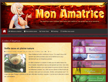 Tablet Screenshot of monamatrice.com